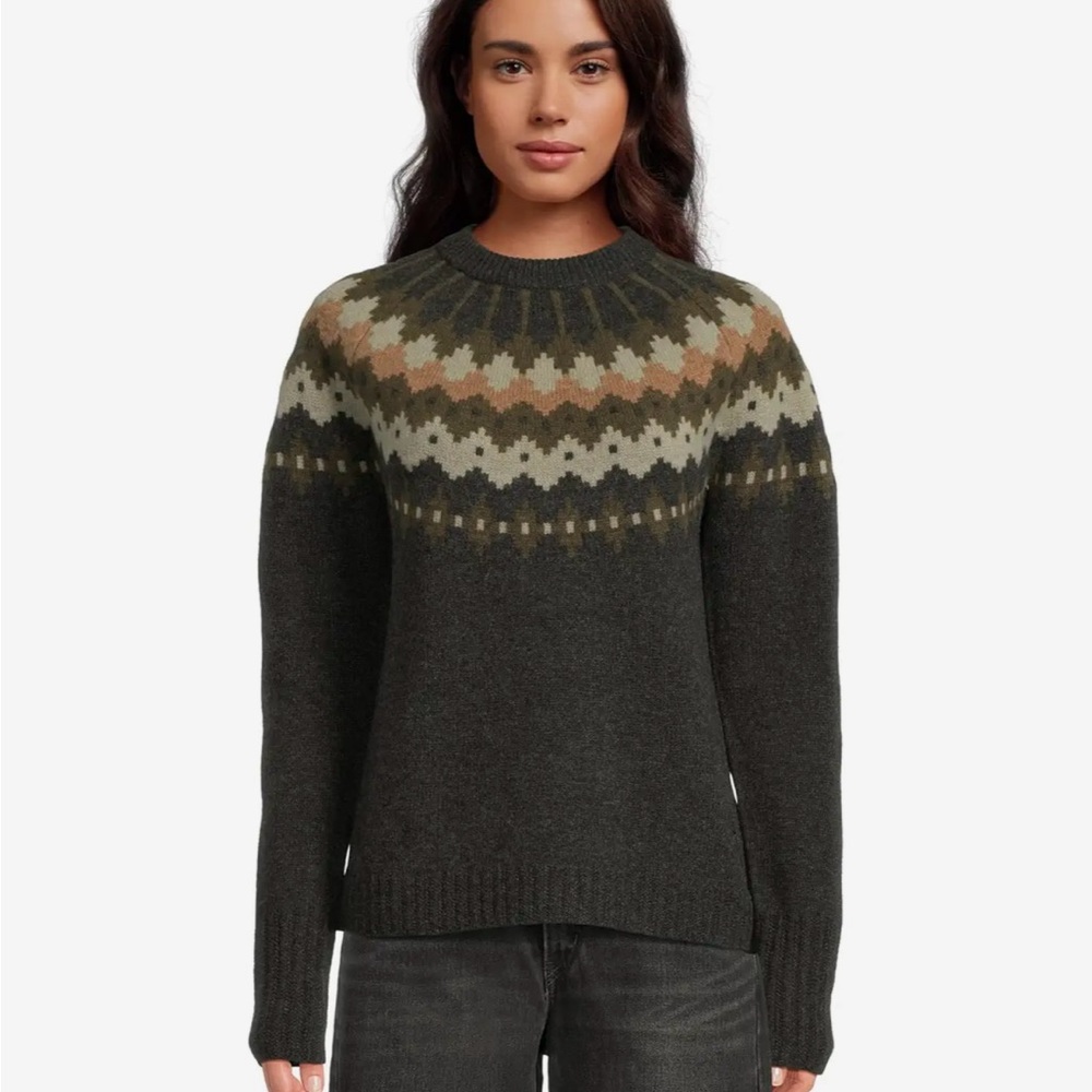 Royal Robbins Women’s Rockcraft Wool Sweater Size XS